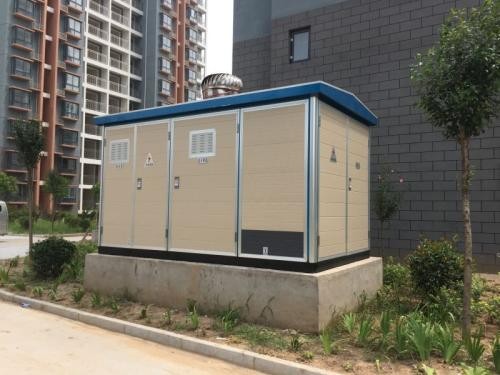 平鲁800KVA箱式变压器