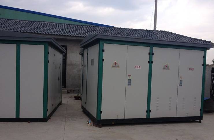 平鲁1250KVA箱式变压器