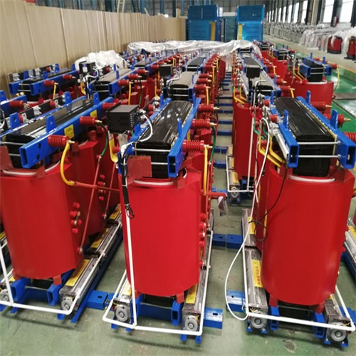 鱼峰SCB13-400KVA-10/0.4干式变压器