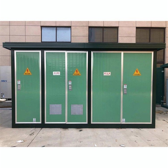 乃东1600KVA欧式箱式变压器